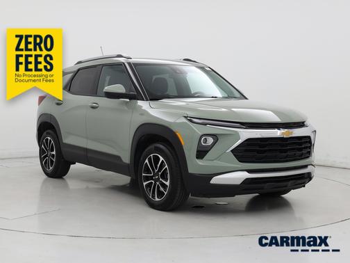 Green 2025 Chevrolet Trailblazer LT