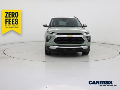 Green 2025 Chevrolet Trailblazer LT