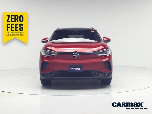Red 2023 Volkswagen ID.4 PRO S