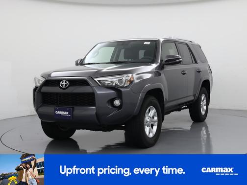 Gray 2018 Toyota 4Runner SR5 Premium