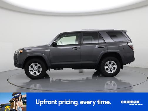 Gray 2018 Toyota 4Runner SR5 Premium