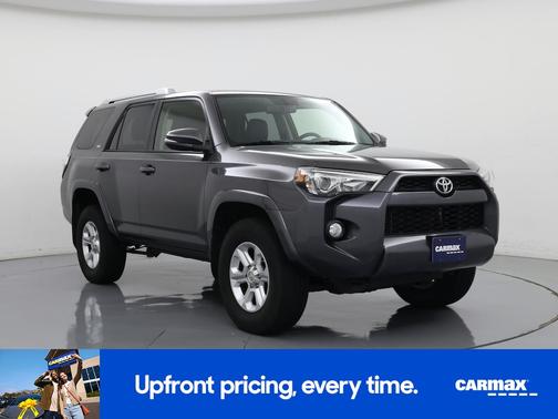Gray 2018 Toyota 4Runner SR5 Premium