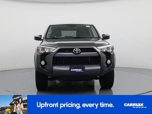 Gray 2018 Toyota 4Runner SR5 Premium