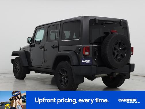 2016 Jeep Wrangler Unlimited Willys Wheeler