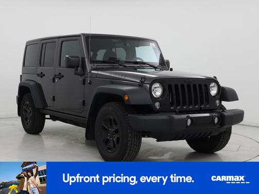 2016 Jeep Wrangler Unlimited Willys Wheeler