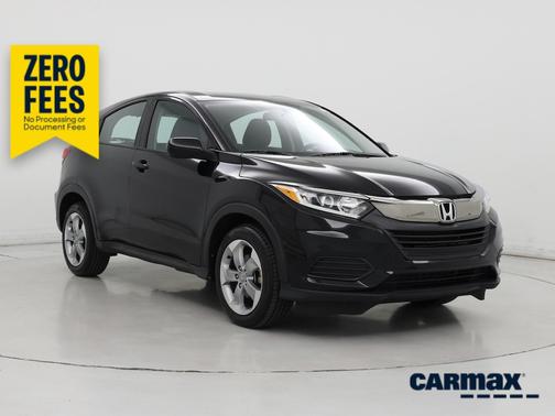 Black 2020 Honda HR-V LX