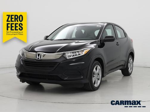 Black 2020 Honda HR-V LX