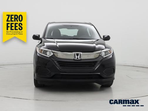 Black 2020 Honda HR-V LX