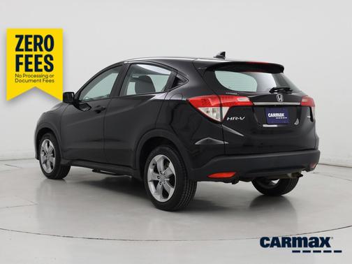 Black 2020 Honda HR-V LX