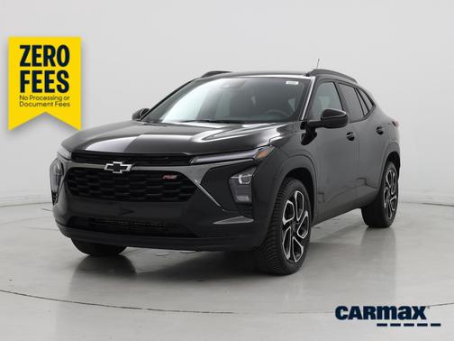 Black 2025 Chevrolet Trax 2RS