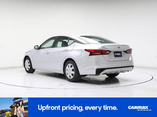 Silver 2019 Nissan Altima S