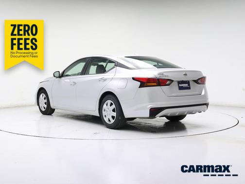 Silver 2019 Nissan Altima S