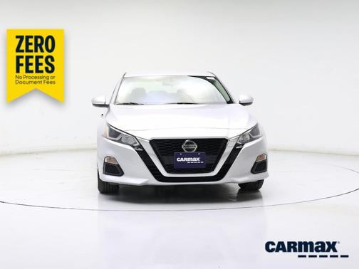 Silver 2019 Nissan Altima S