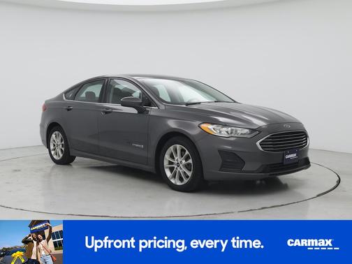 2019 Ford Fusion Hybrid SE