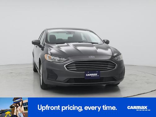 2019 Ford Fusion Hybrid SE