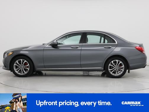 2018 Mercedes-Benz C-Class 