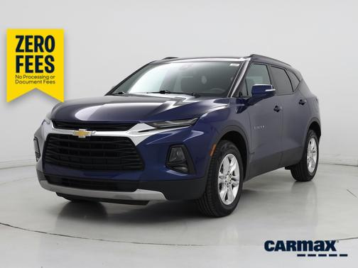 Blue 2022 Chevrolet Blazer 2LT