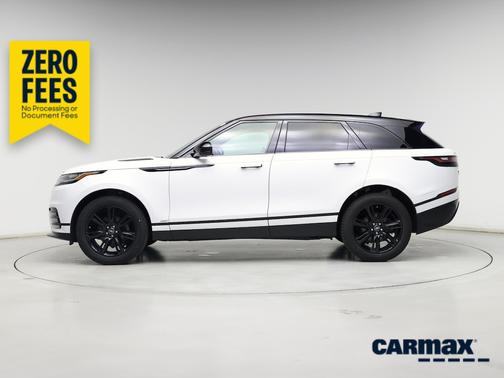 White 2020 Land Rover Range Rover Velar R-Dynamic S