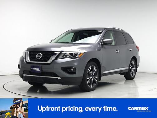 2018 Nissan Pathfinder Platinum