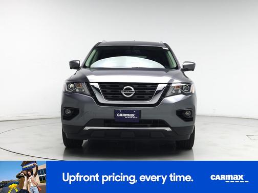 2018 Nissan Pathfinder Platinum