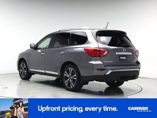 2018 Nissan Pathfinder Platinum