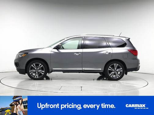 2018 Nissan Pathfinder Platinum