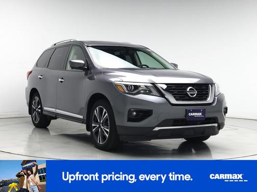 2018 Nissan Pathfinder Platinum