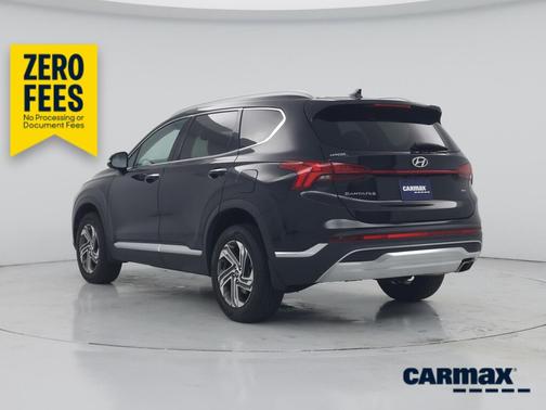 Black 2021 Hyundai SANTA FE SEL