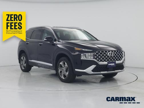 Black 2021 Hyundai SANTA FE SEL