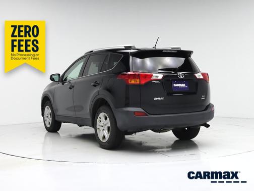 Black 2015 Toyota RAV4 LE