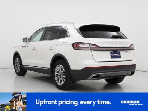 2019 Lincoln Nautilus Select