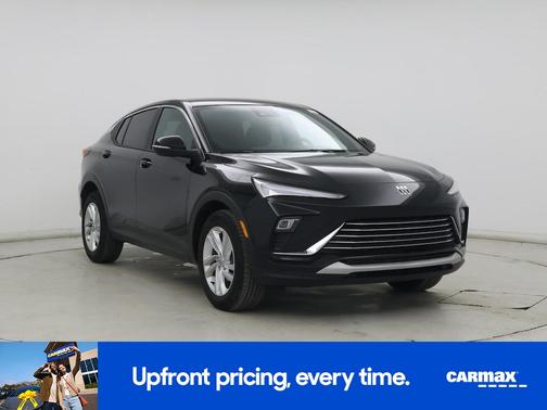 Black 2024 Buick Envista Preferred