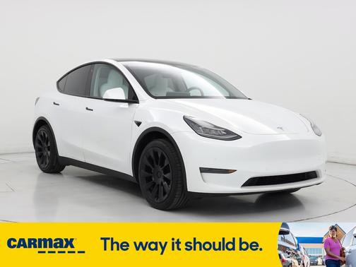 2020 Tesla Model Y Long Range