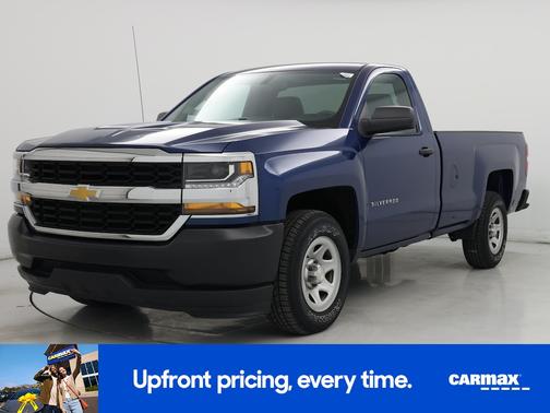 2018 Chevrolet Silverado 1500 Work Truck