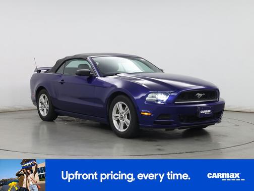 2013 Ford Mustang 
