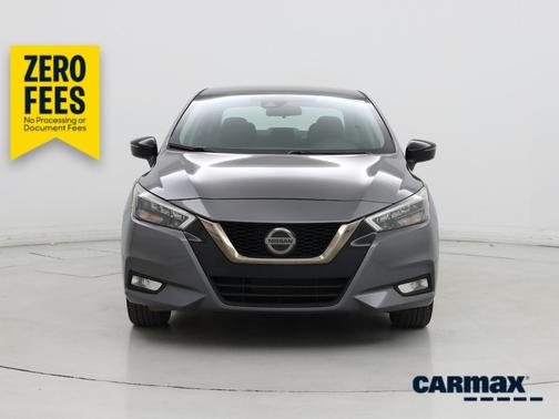 Gray 2020 Nissan Versa SR