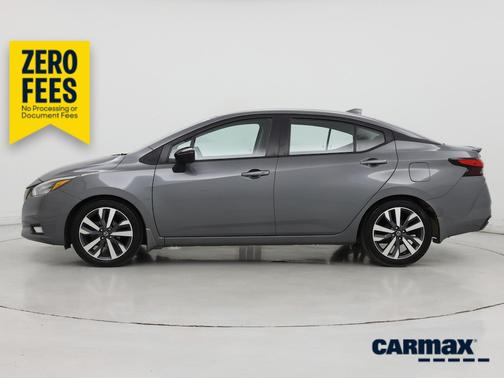 Gray 2020 Nissan Versa SR