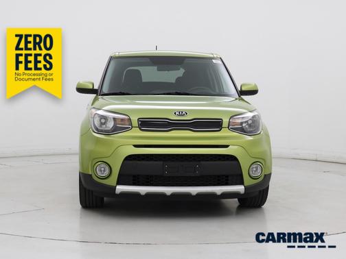 Green 2018 Kia Soul +