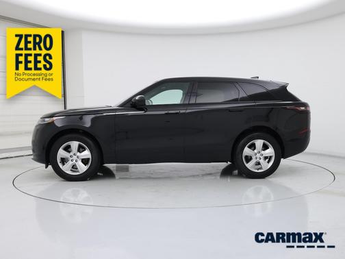 Black 2022 Land Rover Range Rover Velar S