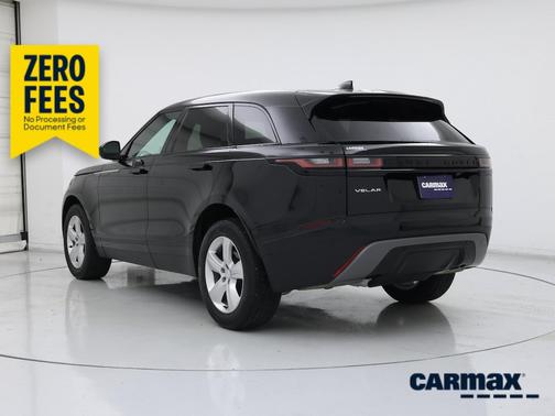 Black 2022 Land Rover Range Rover Velar S