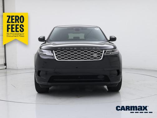 Black 2022 Land Rover Range Rover Velar S