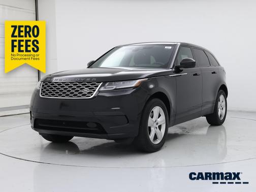 Black 2022 Land Rover Range Rover Velar S