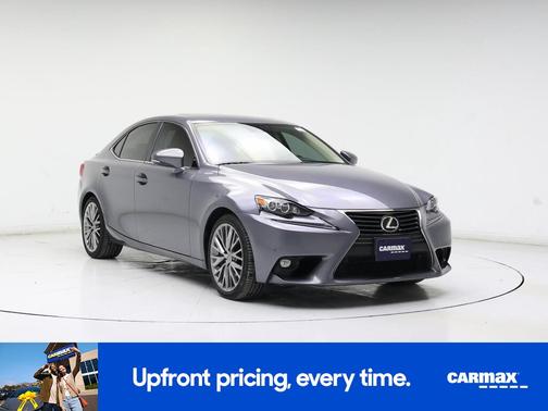 Gray 2016 Lexus IS 300