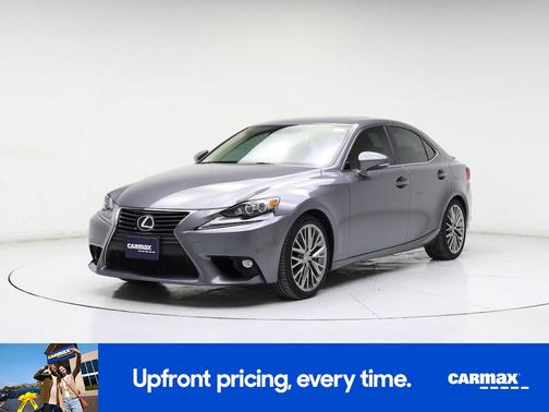 Gray 2016 Lexus IS 300