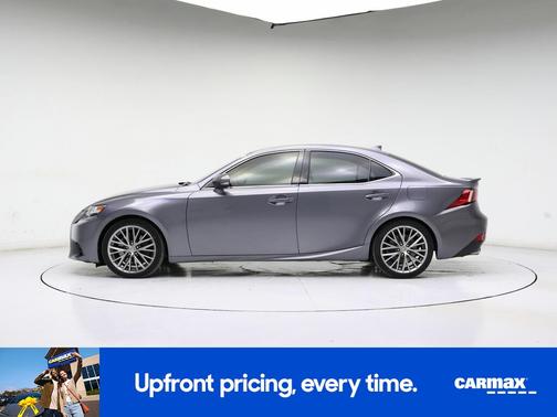 Gray 2016 Lexus IS 300