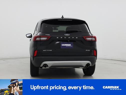 Black 2023 Ford Escape Active