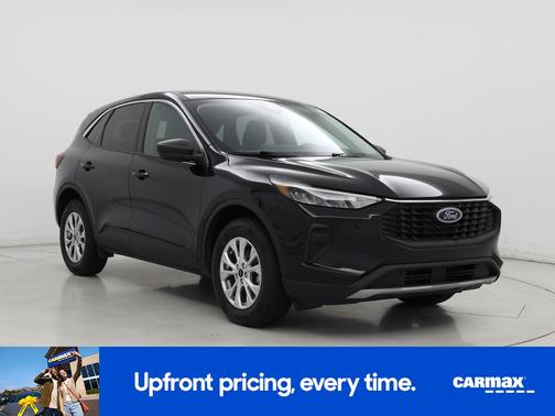 Black 2023 Ford Escape Active
