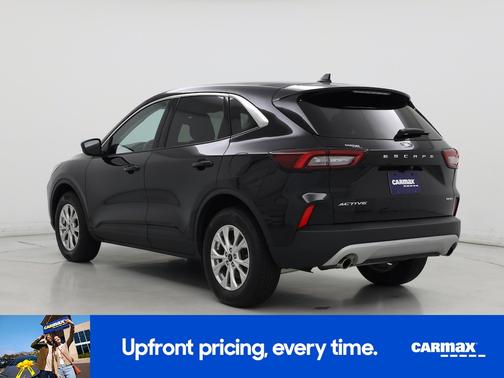 Black 2023 Ford Escape Active