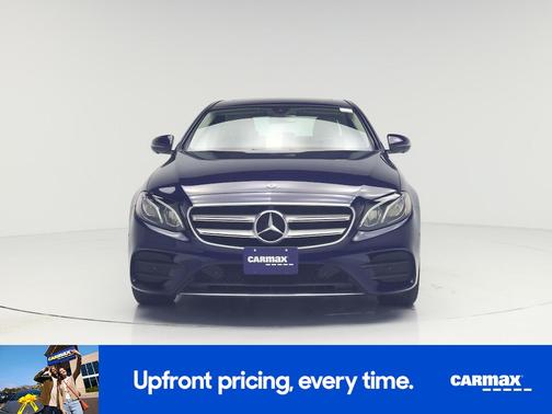 Blue 2020 Mercedes-Benz E-Class