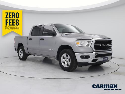 Silver 2023 RAM 1500 Bighorn